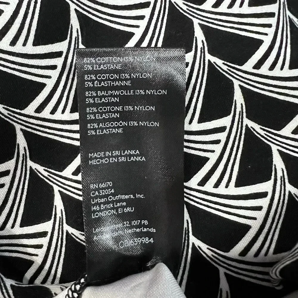 Anthropologie Maeve The Margot Kick Flare Cropped Pants Size‎ XL Office Career - Picture 7 of 11